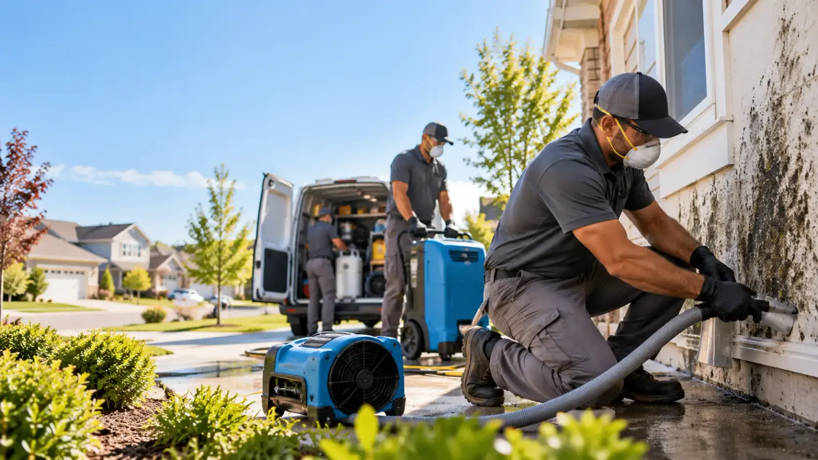 Mold Remediation in Drury, MA